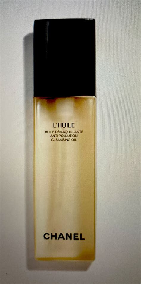 oil chanel|chanel anti pollution cleansing oil.